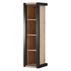 Aktiv TWLK87 polc - (Taurus tölgy/fekete)