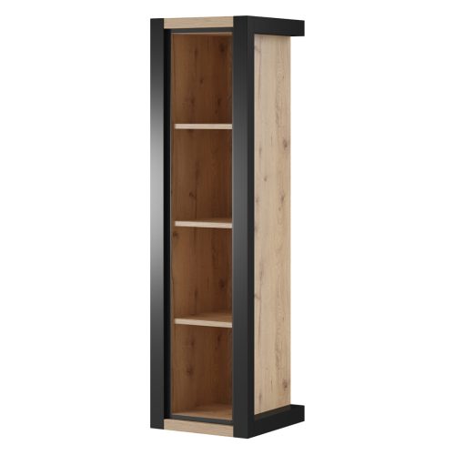 Aktiv TWLK87 polc - (Taurus tölgy/fekete)