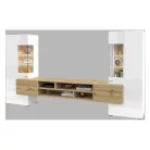 Coby 7JMB10 nappali szett - (Fehér/Wotan tölgy)