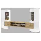 Coby 7JMB10 nappali szett - (Fehér/Wotan tölgy)