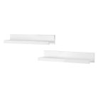 India 97DE01 polc - 90 2db (Fehér)