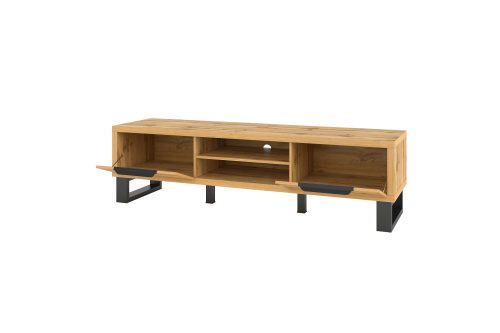 HALLE - TV-szekrény, széles (Wotan tölgy)