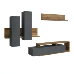 Bota nappali szett - appenzeller fenyő/matera