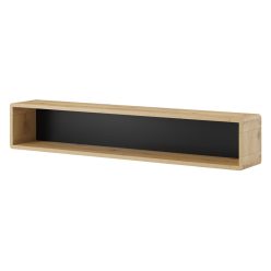 Aston TWLH02 polc - 150 (Taurus tölgy/matt fekete)