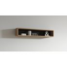 Aston TWLH02 polc - 150 (Taurus tölgy/matt fekete)