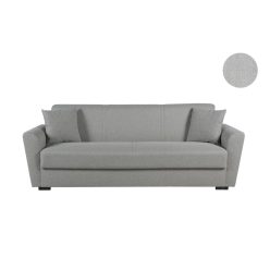 Fox háromüléses kanapé - szürke