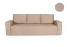 Montana háromüléses kanapé - Alice 03 cappucino