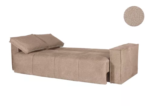 Montana háromüléses kanapé - Alice 03 cappucino