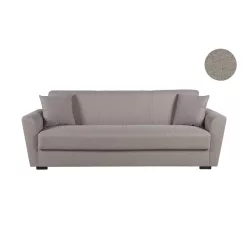 Fox háromüléses kanapé - bézs