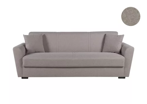 Fox háromüléses kanapé - bézs