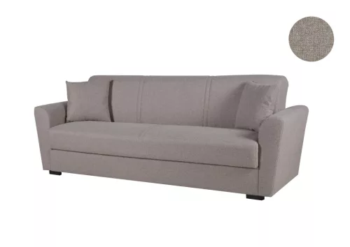 Fox háromüléses kanapé - bézs