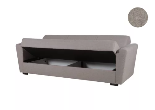 Fox háromüléses kanapé - bézs