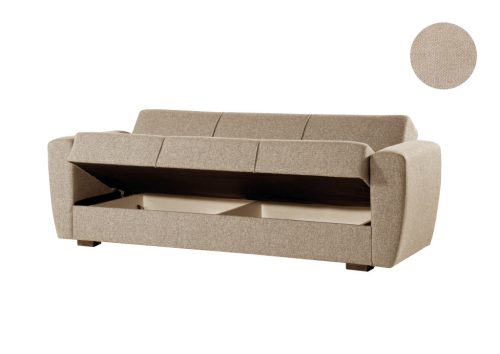 Dolce háromüléses kanapé - bézs