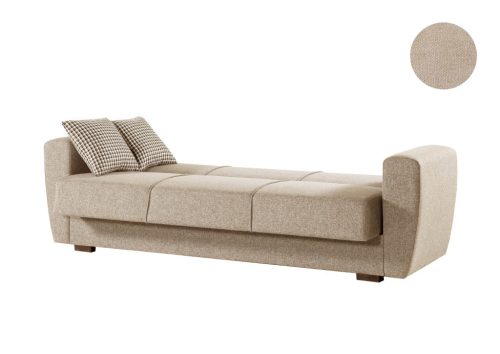 Dolce háromüléses kanapé - bézs