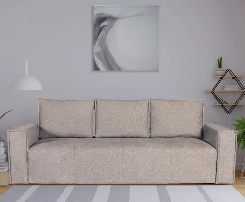 Montana háromüléses kanapé - Alice 04 elephant