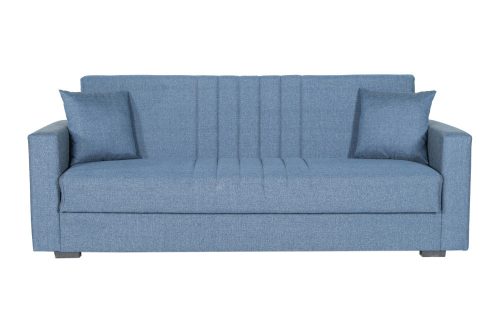 Star három üléses kanapé - kék