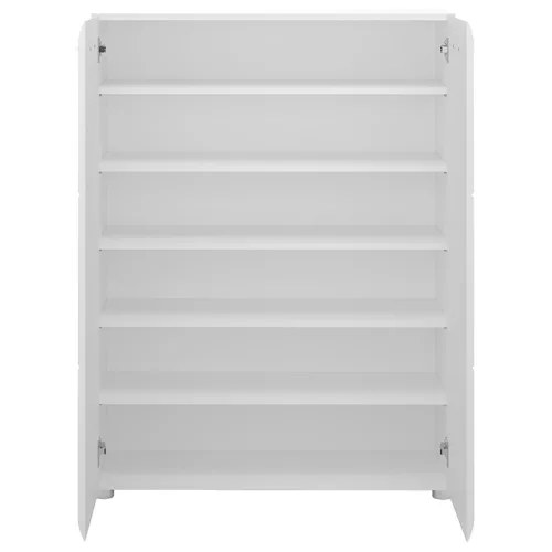 Meran MEOG02 cipősszekrény - fehér