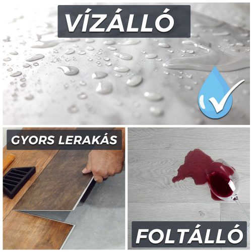 Rocko SPC padló R124 Clove 5 mm