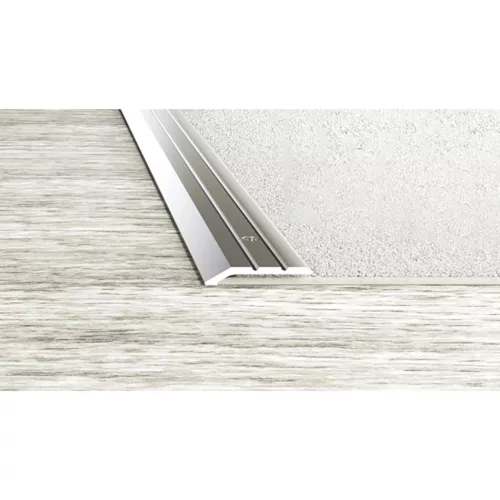 Aluminium 30mm-es végzáró profil - A01T - pezsgő - vágott
