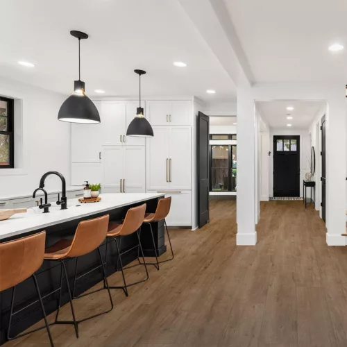 Kronostep vízálló laminált padló K635 morille pixie tölgy (széles) 8 mm