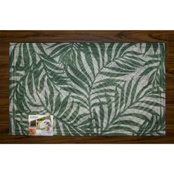 Eco Trend lábtörlő Lima Mat Leona Green - 45 x 75 cm