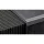 Aluminium 24,5x20 mm-es lépcsőélvédő, szögprofil - 90902 - ezüst - 0,9m - öntapadós