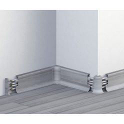  0545 Exotikus fa színű elemek 10556 PVC padlószegélyhez (2db/csomag)