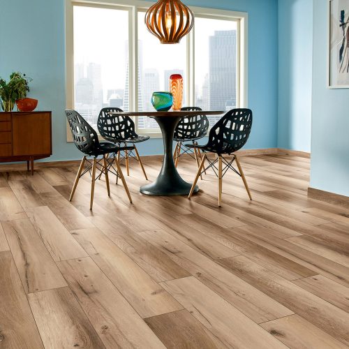 Organic Flex vízálló laminált padló K507 Hazel Range tölgy 6+1 mm