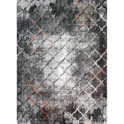 Porte szőnyeg 0066 szürke/arany 160x220 cm
