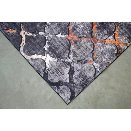 Porte szőnyeg 0066 szürke/arany 160x220 cm