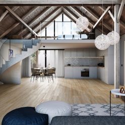 Legnar SPC padló 41902 Willwood tölgy 4 mm