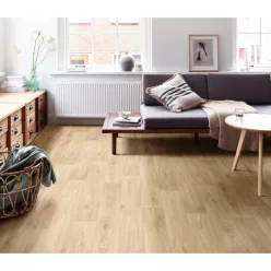   tekercses vinyl padló, PVC -  világosbarna fa mintás Footex 335 Cop 3 m