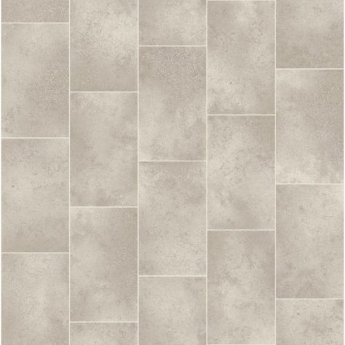 tekercses vinyl padló, PVC -  szürke kő mintás Bern 385 Gal 2 m