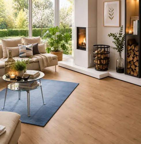 Kronostep laminált padló 8837 English tölgy 7 mm