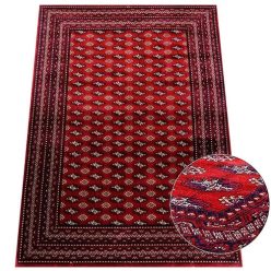 Abu Dhabi szőnyeg 6275 piros 200x290 cm