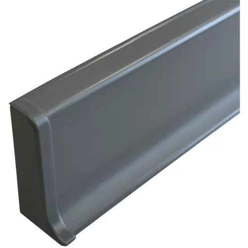 Toldó elem 10556 PVC padlószegélyhez 22992 2db/csomag - 0107 Szürke