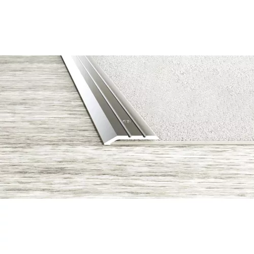 Aluminium 30mm-es végzáró profil - A01T - arany - vágott