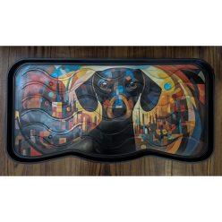 Eco Trend Boot Tray lábtörlő mintás - 38 x75 cm
