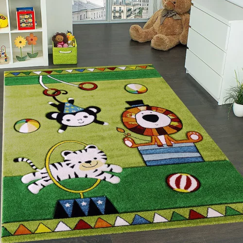 Smart Kids szőnyeg 22316 zöld 120x170 cm