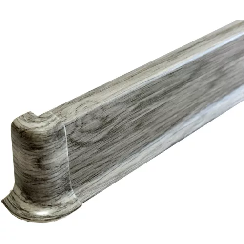 Külső sarokelem 10556 PVC padlószegélyhez 22991 2db/csomag - 4545 Olasz tölgy