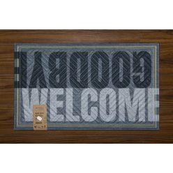 Eco Trend lábtörlő mintás - 45 x 75 cm