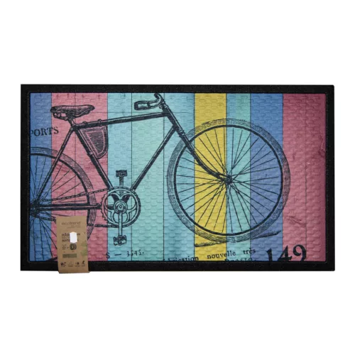 Eco Trend lábtörlő Soft Step Lima Mat Bicycle - 45 x 75 cm