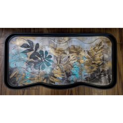 Eco Trend Boot Tray lábtörlő mintás - 38 x75 cm