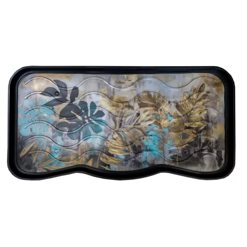 Eco Trend Boot Tray cipőtartó tálca Golden Bush - 38 x75 cm