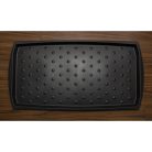 Eco Trend Boot Tray lábtörlő fekete - 38 x 73 cm