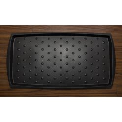 Eco Trend Boot Tray lábtörlő fekete - 38 x 73 cm