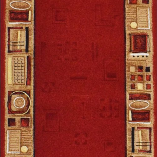 Jena futószőnyeg 10 piros 1 m