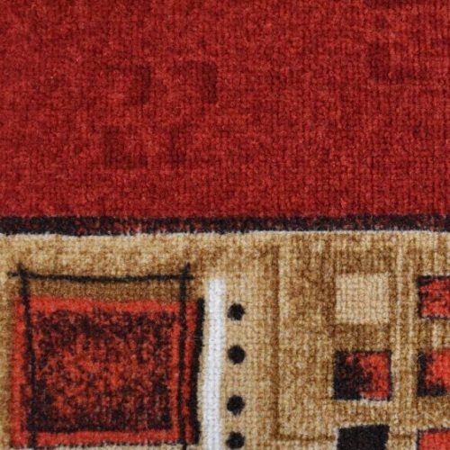 Jena futószőnyeg 10 piros 1 m