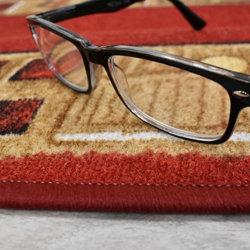 Jena futószőnyeg 10 piros 1 m