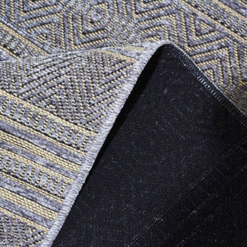 Saran szőnyeg G001 szürke 160x230 cm